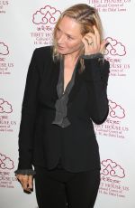 UMA THURMAN at 13th Annual Tibet House US Benefit Auction in New York 12/03/2015