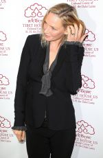 UMA THURMAN at 13th Annual Tibet House US Benefit Auction in New York 12/03/2015