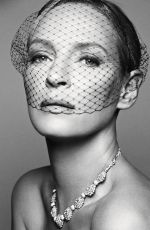 UMA THURMAN in Harper