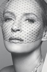UMA THURMAN in Harper