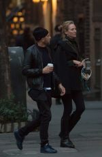 UMA THURMAN Out for Coffe