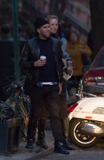 UMA THURMAN Out for Coffe
