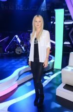 URSZULA RADWANSKA at Noble Package Charity Campaign Promotion in Warsaw 12/14/2015