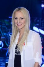 URSZULA RADWANSKA at Noble Package Charity Campaign Promotion in Warsaw 12/14/2015