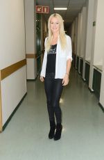 URSZULA RADWANSKA at Noble Package Charity Campaign Promotion in Warsaw 12/14/2015