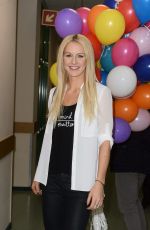 URSZULA RADWANSKA at Noble Package Charity Campaign Promotion in Warsaw 12/14/2015