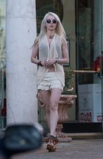 VALERIA LUKYANOVA on the Set of a New Barbie Show in Calabasas 12/06/2015