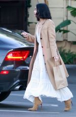VANESSA and STELLA HUDGENS Out and About in Studio City 12/24/2015