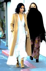 VANESSA and STELLA HUDGENS Out and About in Studio City 12/24/2015