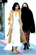 VANESSA and STELLA HUDGENS Out and About in Studio City 12/24/2015
