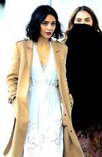 VANESSA and STELLA HUDGENS Out and About in Studio City 12/24/2015