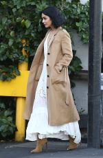 VANESSA and STELLA HUDGENS Out and About in Studio City 12/24/2015