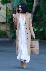 VANESSA and STELLA HUDGENS Out and About in Studio City 12/24/2015