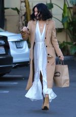 VANESSA and STELLA HUDGENS Out and About in Studio City 12/24/2015
