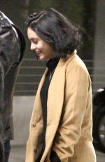 VANESSA HUDGENS Arrives at Arclight Cinema in Los Angeles 12/27/2015
