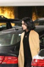 VANESSA HUDGENS Arrives at Arclight Cinema in Los Angeles 12/27/2015