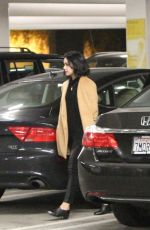 VANESSA HUDGENS Arrives at Arclight Cinema in Los Angeles 12/27/2015