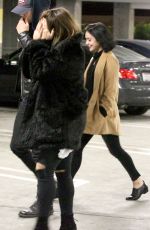 VANESSA HUDGENS Arrives at Arclight Cinema in Los Angeles 12/27/2015