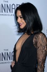 VANESSA HUDGENS at The Shannara Chronicles Premiere Party in Los Angeles 12/04/2015
