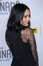 VANESSA HUDGENS at The Shannara Chronicles Premiere Party in Los Angeles 12/04/2015
