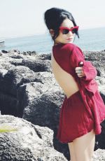 VANESSA HUDGENS - Find Your California Photoshoot, November 2015