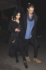 VANESSA HUDGENS Night Out in Los Angeles 12/09/2015