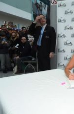 VICKY PATTISON Signin A Christmas Kiss Book in Essex 11/02/2015