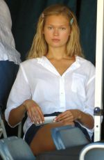 VITA SIDORKINA at a Victoria
