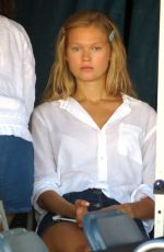 VITA SIDORKINA at a Victoria