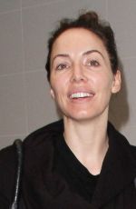 WHITNEY CUMMINGS Make-up Free at LAX Airport in Los Angeles 12/22/2015