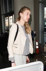 WHITNEY PORT at at LAX Airport in Los Angeles 12/09/2015