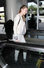 WHITNEY PORT at at LAX Airport in Los Angeles 12/09/2015