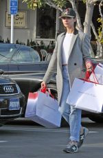 WILLA HOLLAND Out Shopping in West Hollywood 12/24/2015