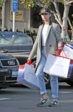 WILLA HOLLAND Out Shopping in West Hollywood 12/24/2015