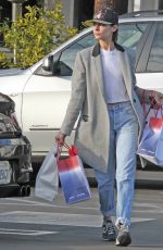 WILLA HOLLAND Out Shopping in West Hollywood 12/24/2015