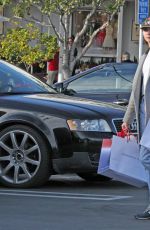 WILLA HOLLAND Out Shopping in West Hollywood 12/24/2015
