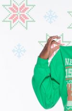 WWE - Divas Christmas Sweaters Photoshoot