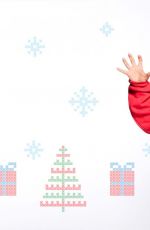 WWE - Divas Christmas Sweaters Photoshoot