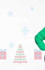 WWE - Divas Christmas Sweaters Photoshoot