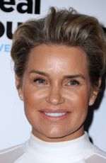 YOLANDA FOSTER at The Real Housewives of Beverly Hills, Season 6 Premiere Party in Hollywood 12/03/2015
