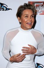 YOLANDA FOSTER at The Real Housewives of Beverly Hills, Season 6 Premiere Party in Hollywood 12/03/2015