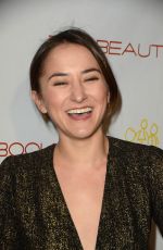 ZELDA WILLIAMS at The Beauty Book for Brain Cancer Edition2 Launch Party in Los Angeles 12/03/2015