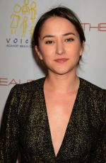 ZELDA WILLIAMS at The Beauty Book for Brain Cancer Edition2 Launch Party in Los Angeles 12/03/2015