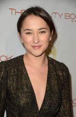 ZELDA WILLIAMS at The Beauty Book for Brain Cancer Edition2 Launch Party in Los Angeles 12/03/2015