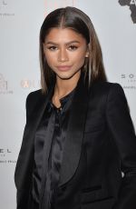 ZENDAYA at Inaugural World Aids Day Benefit in Beverly Hills 12/01/2015