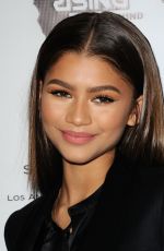 ZENDAYA at Inaugural World Aids Day Benefit in Beverly Hills 12/01/2015