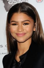 ZENDAYA at Inaugural World Aids Day Benefit in Beverly Hills 12/01/2015