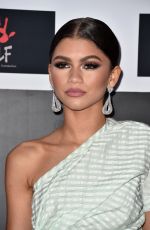 ZENDAYA COLEMAN at 2nd Annual Diamond Ball in Santa Monica 12/10/2015