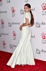 ZENDAYA COLEMAN at 2nd Annual Diamond Ball in Santa Monica 12/10/2015