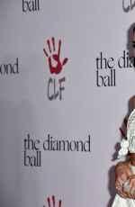 ZENDAYA COLEMAN at 2nd Annual Diamond Ball in Santa Monica 12/10/2015